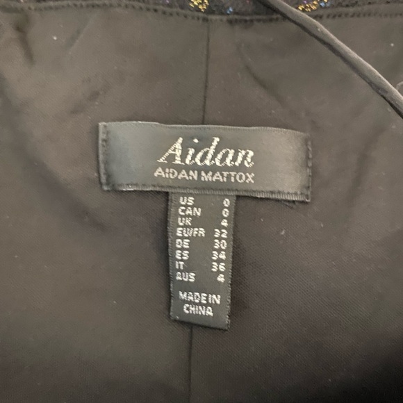 Aidan Mattox Sequin Mini Dress (24) - Picture 7 of 7